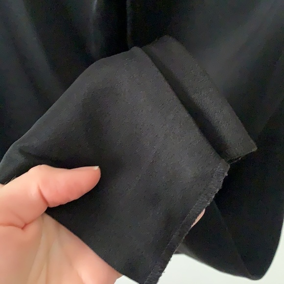 Bebe Silky Pleated Pants Trousers - Picture 8 of 15